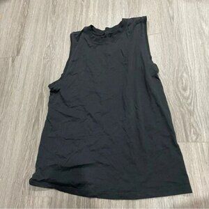 LULULEMON all yours tank top black vitasea 46